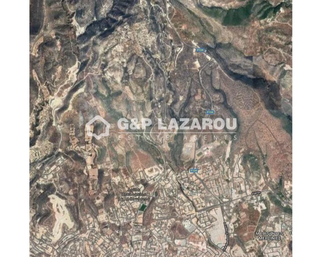 4,014m² Plot for Sale in Limassol – Agios Athanasios