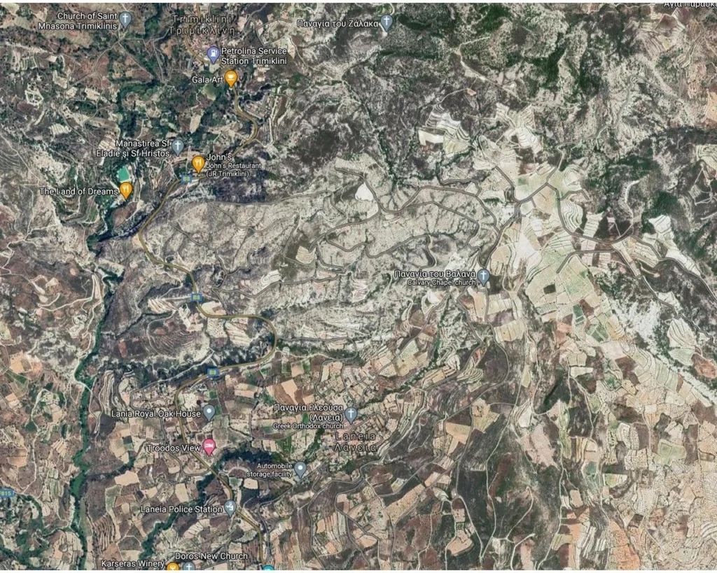 9,394m² Plot for Sale in Laneia, Limassol District