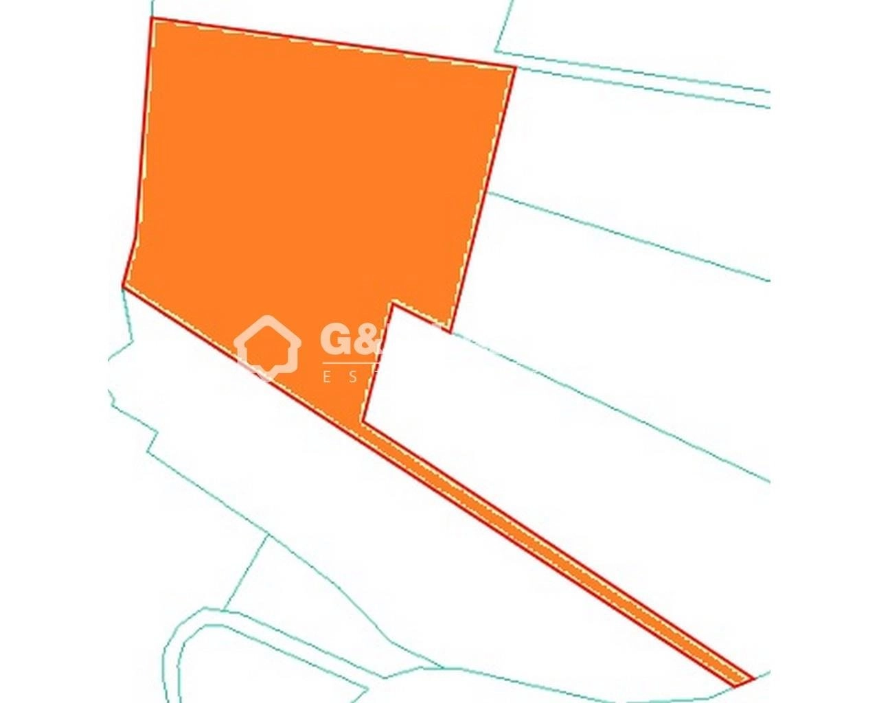 11,108m² Plot for Sale in Mathikoloni, Limassol District