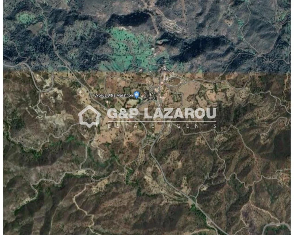 4,014m² Plot for Sale in Vasa Kellakiou, Limassol District