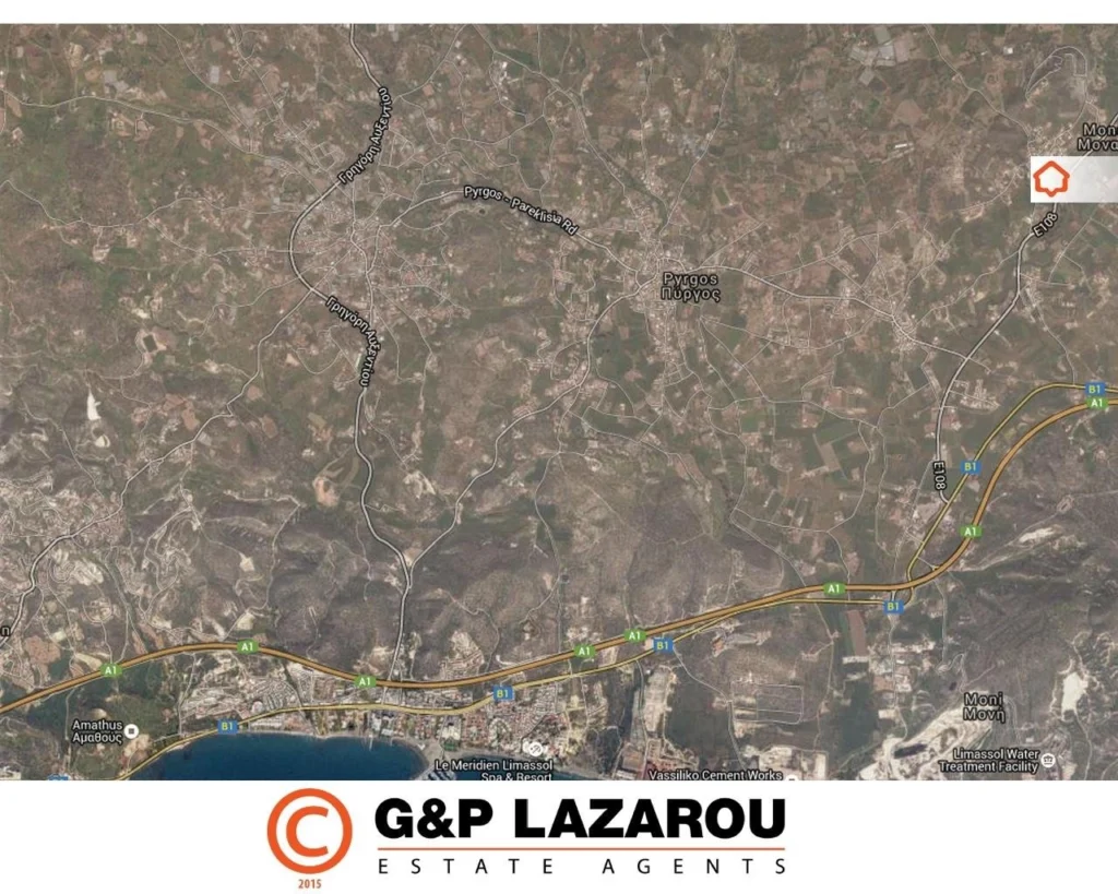 3,011m² Plot for Sale in Parekklisia, Limassol District