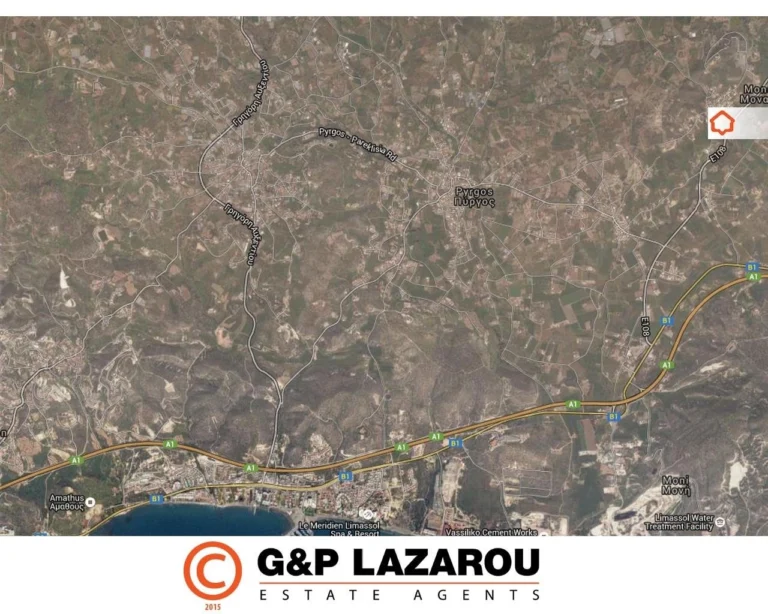 3,011m² Plot for Sale in Parekklisia, Limassol District