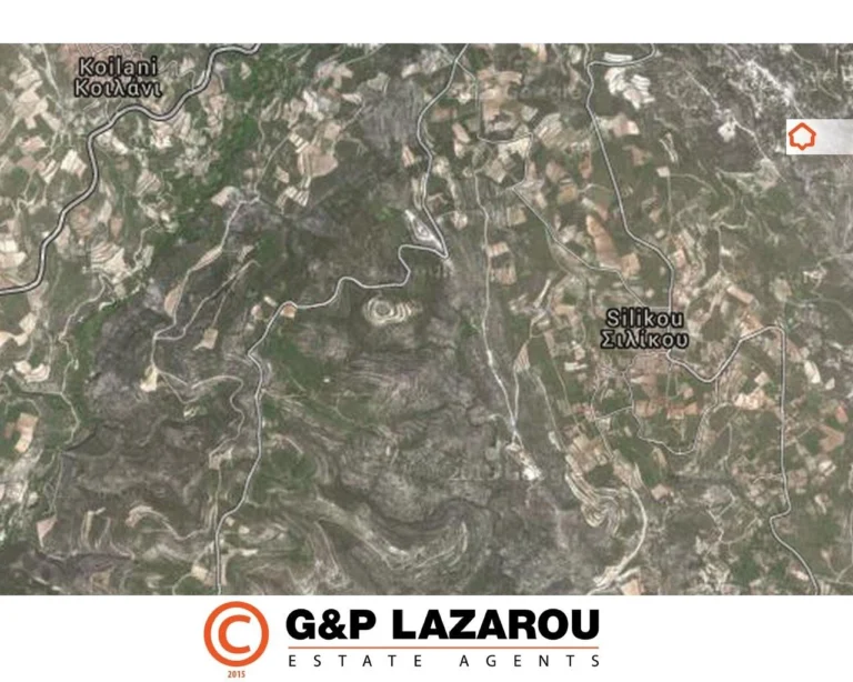 18,702m² Plot for Sale in Silikou, Limassol District