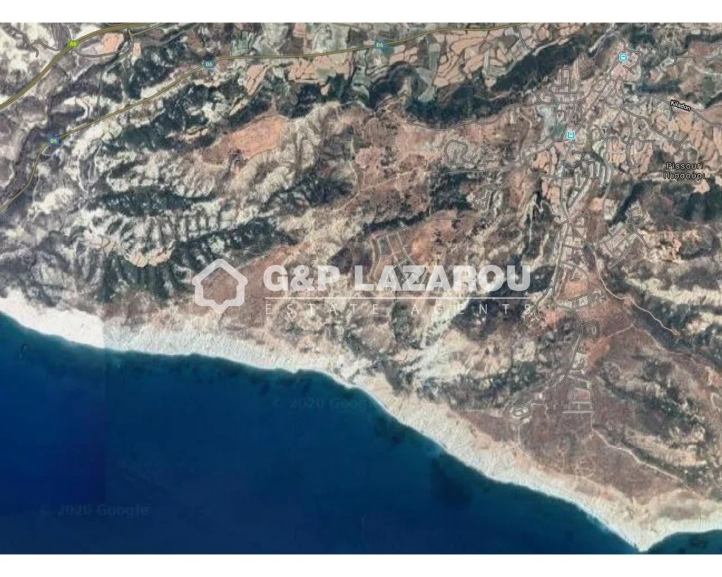 6,021m² Plot for Sale in Pissouri, Limassol District