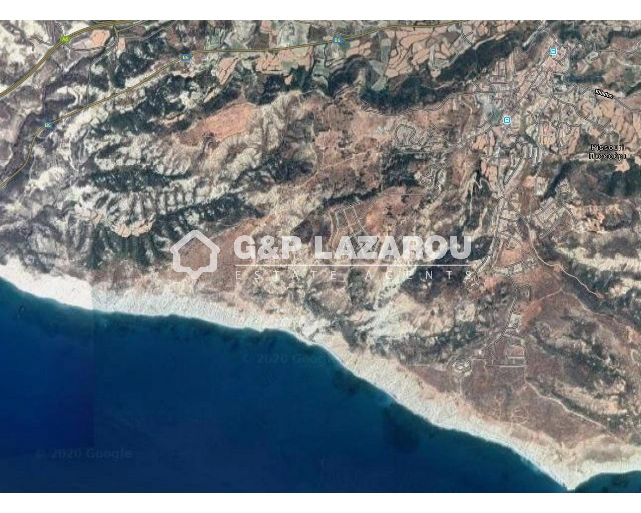 6,021m² Plot for Sale in Pissouri, Limassol District