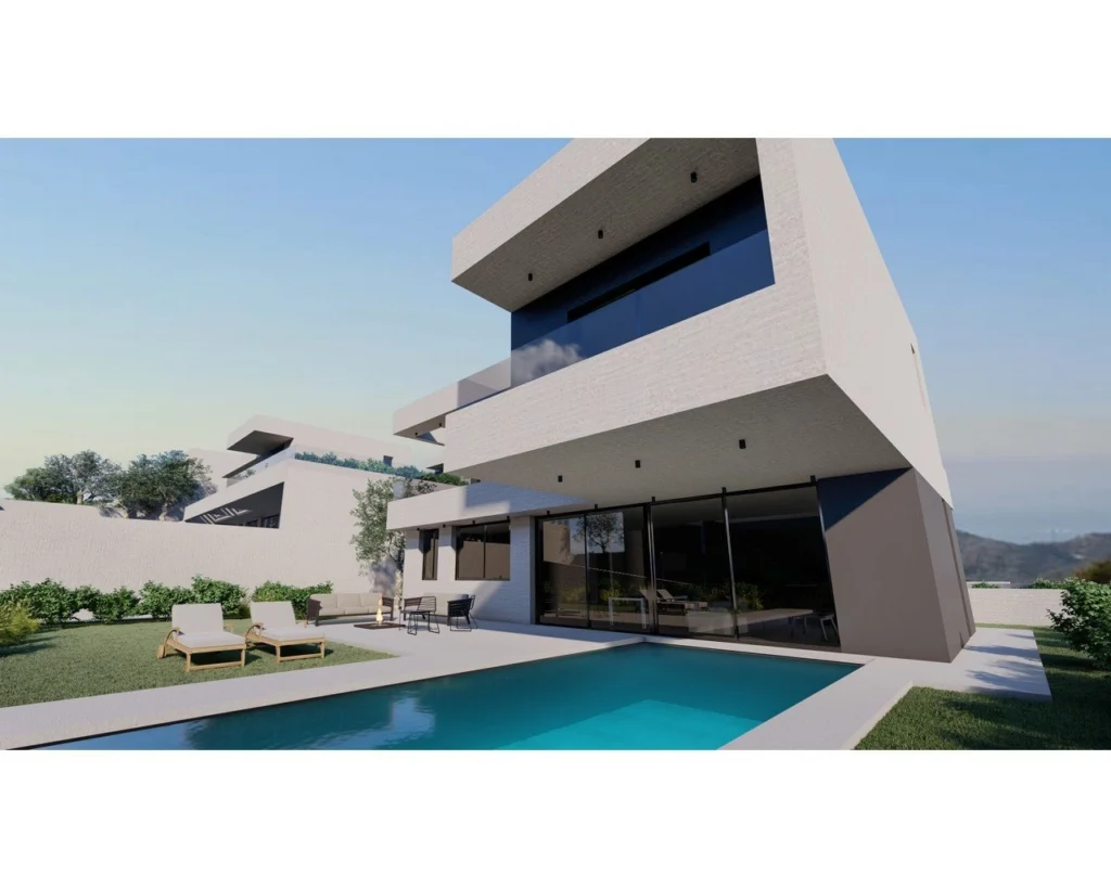 4 Bedroom House for Sale in Parekklisia, Limassol District