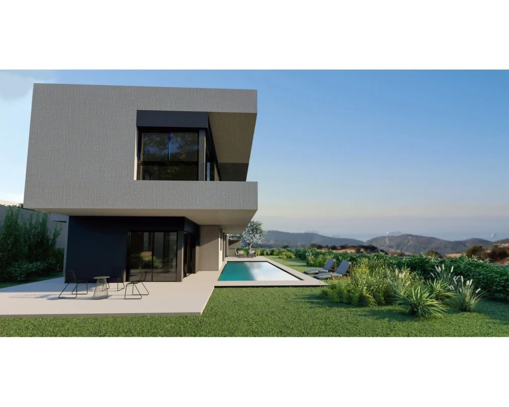 4 Bedroom House for Sale in Parekklisia, Limassol District