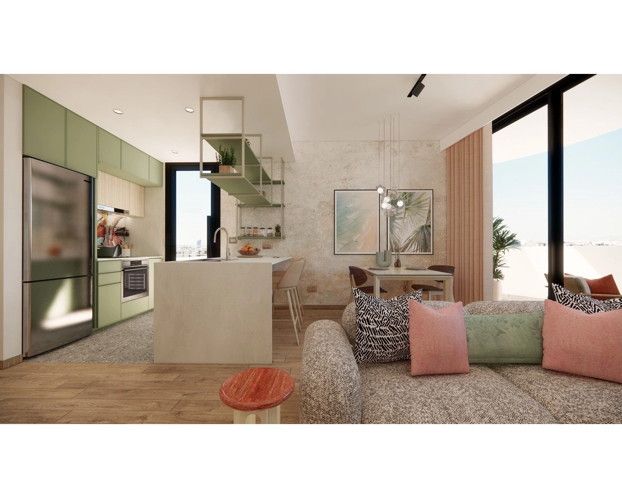 1 Bedroom Apartment for Sale in Limassol – Katholiki
