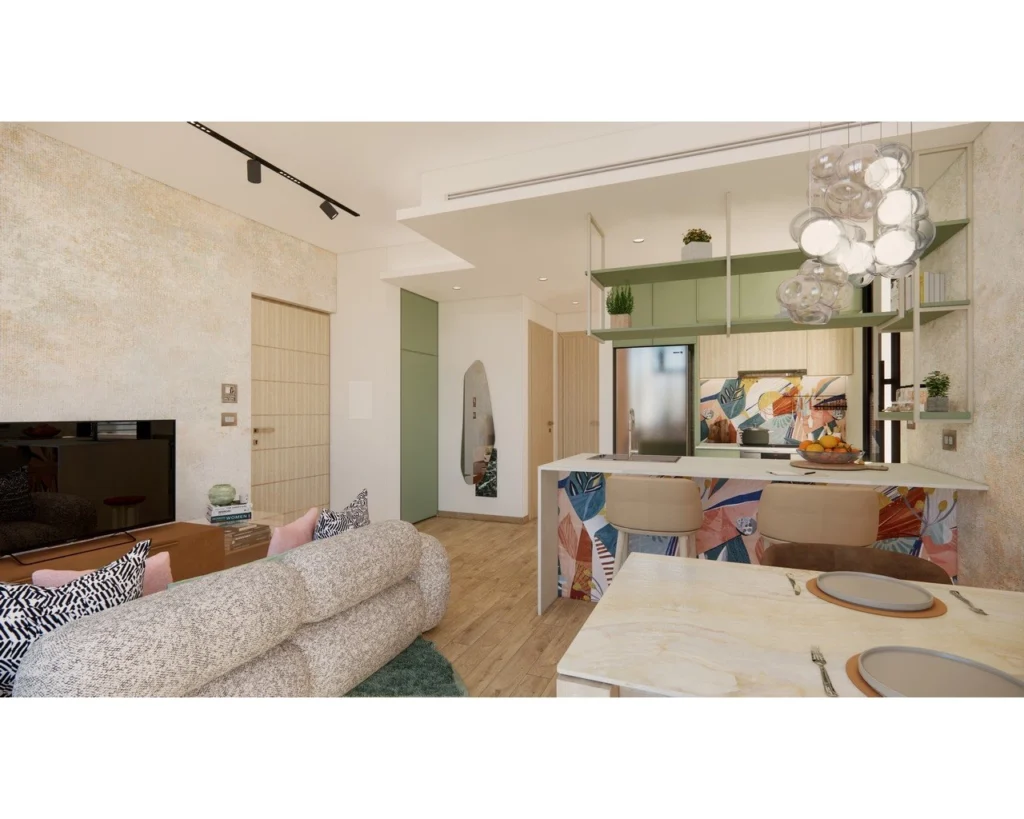 1 Bedroom Apartment for Sale in Limassol – Katholiki