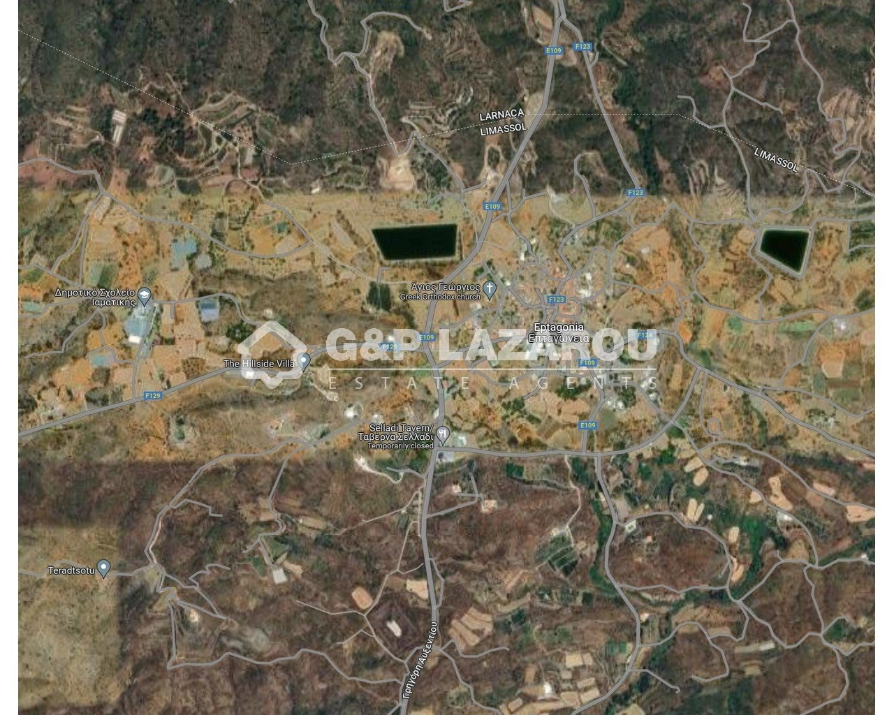 1,896m² Plot for Sale in Eptagoneia, Limassol District
