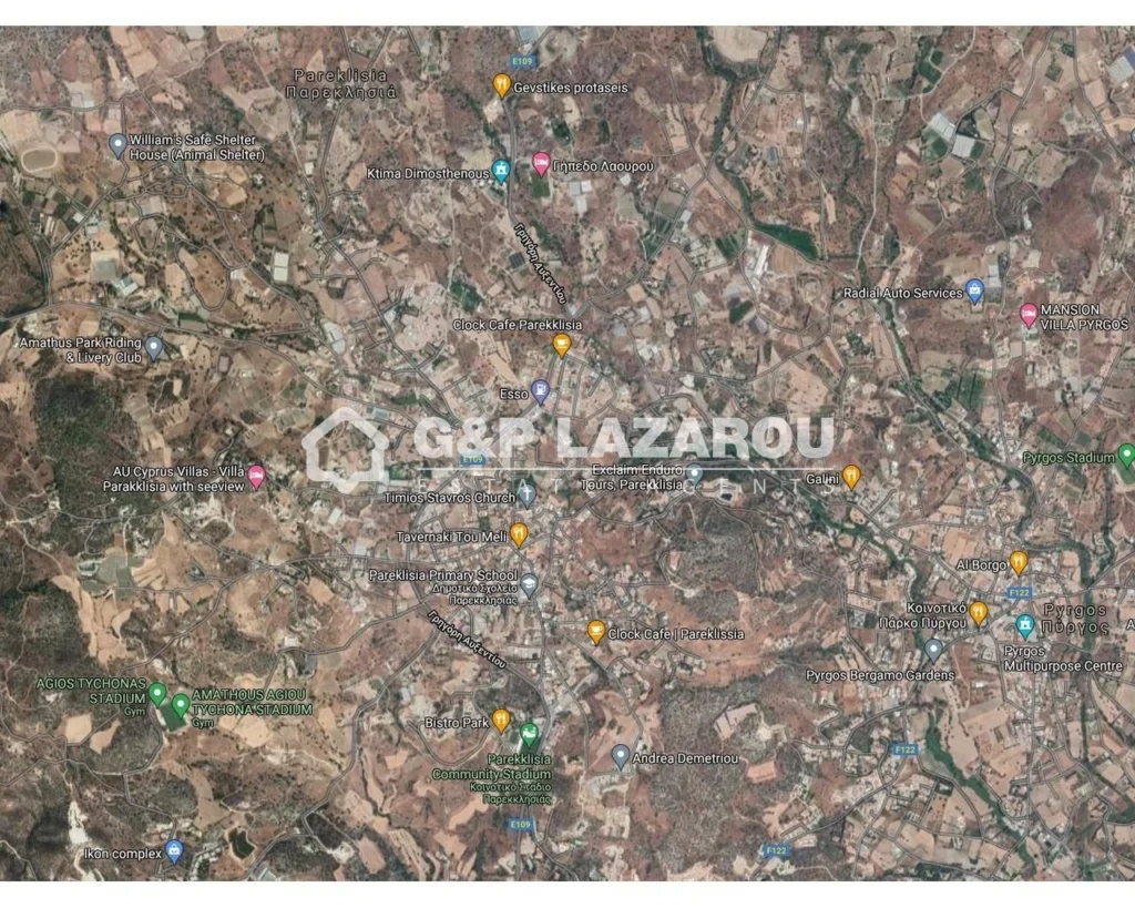 12,710m² Plot for Sale in Parekklisia, Limassol District