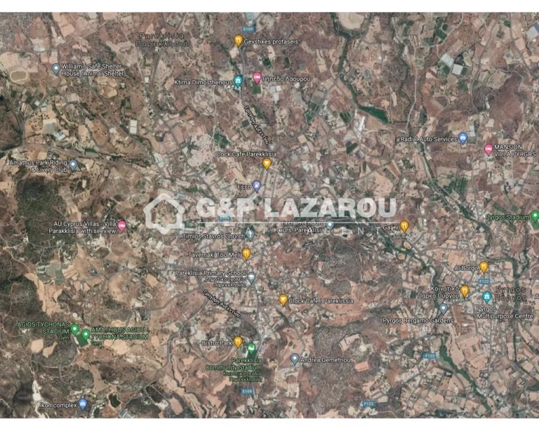 12,710m² Plot for Sale in Parekklisia, Limassol District