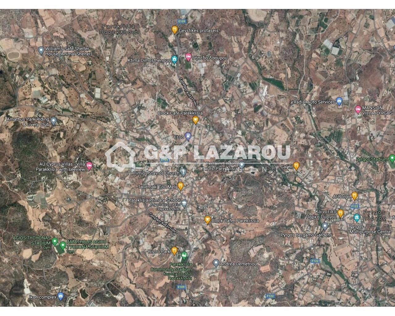 12,710m² Plot for Sale in Parekklisia, Limassol District