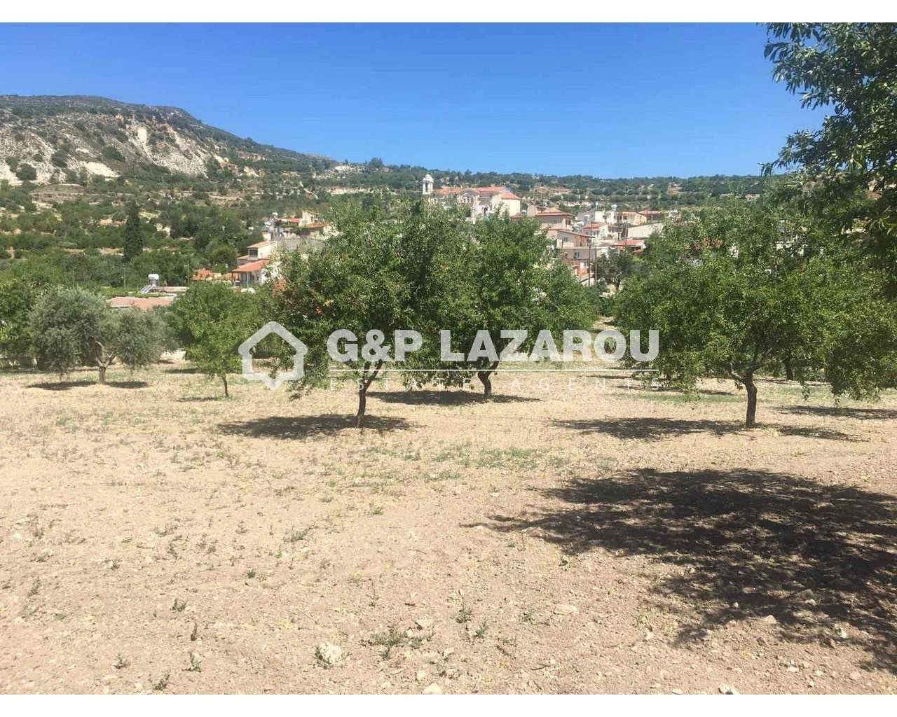 3,517m² Plot for Sale in Limnatis, Limassol District