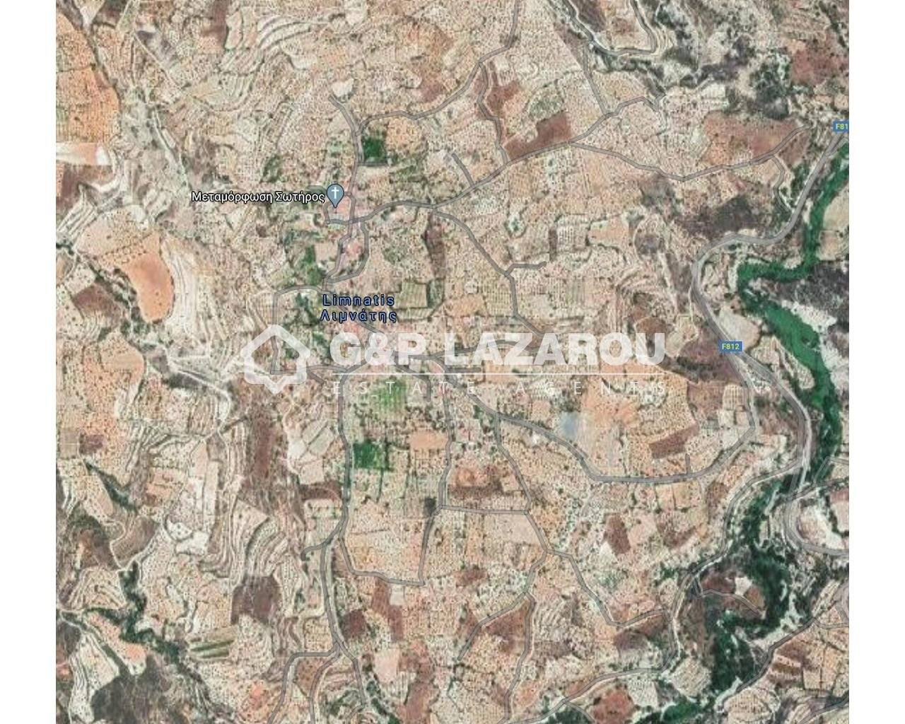 3,517m² Plot for Sale in Limnatis, Limassol District