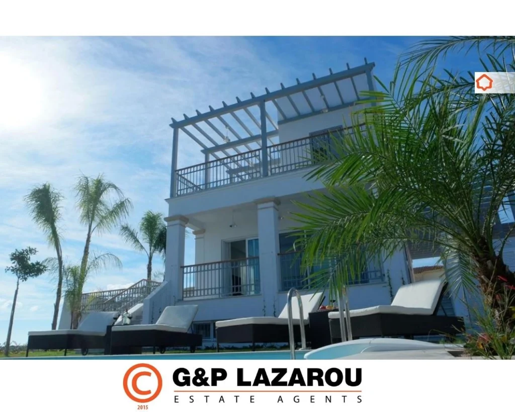 3 Bedroom House for Sale in Limassol – Marina