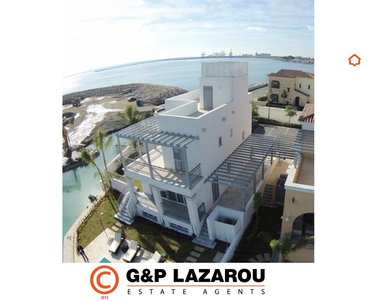 3 Bedroom House for Sale in Limassol – Marina