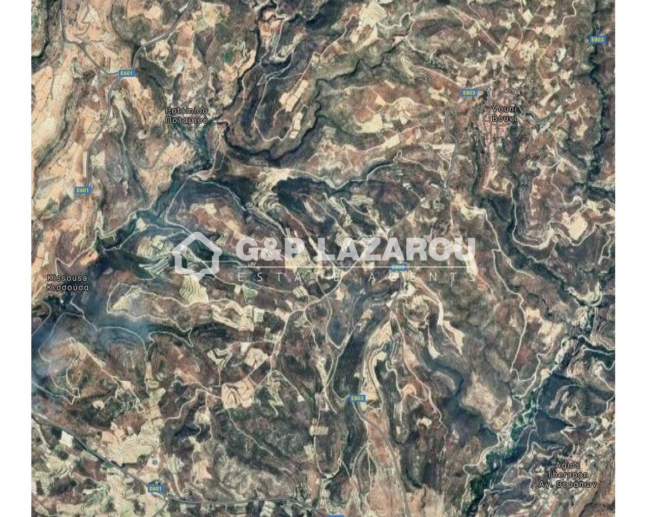 14,863m² Plot for Sale in Vouni, Limassol District