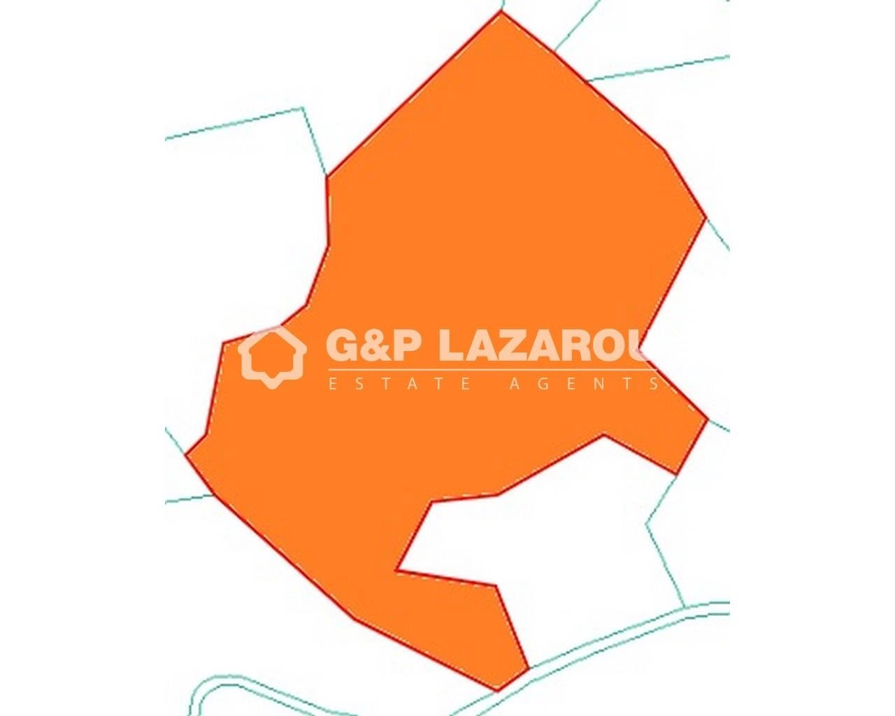 14,863m² Plot for Sale in Vouni, Limassol District