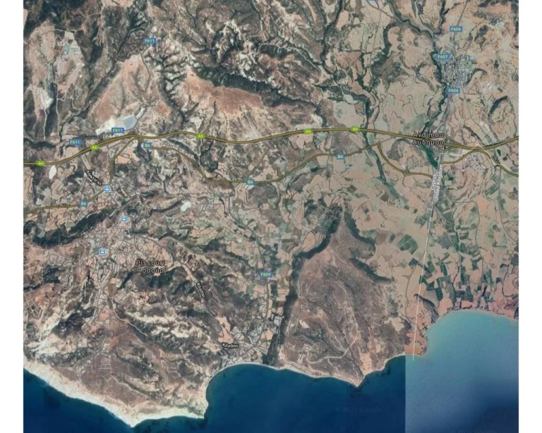 42,476m² Plot for Sale in Pissouri, Limassol District