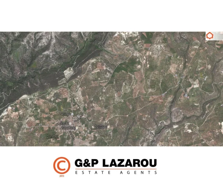 21,043m² Plot for Sale in Anogyra, Limassol District