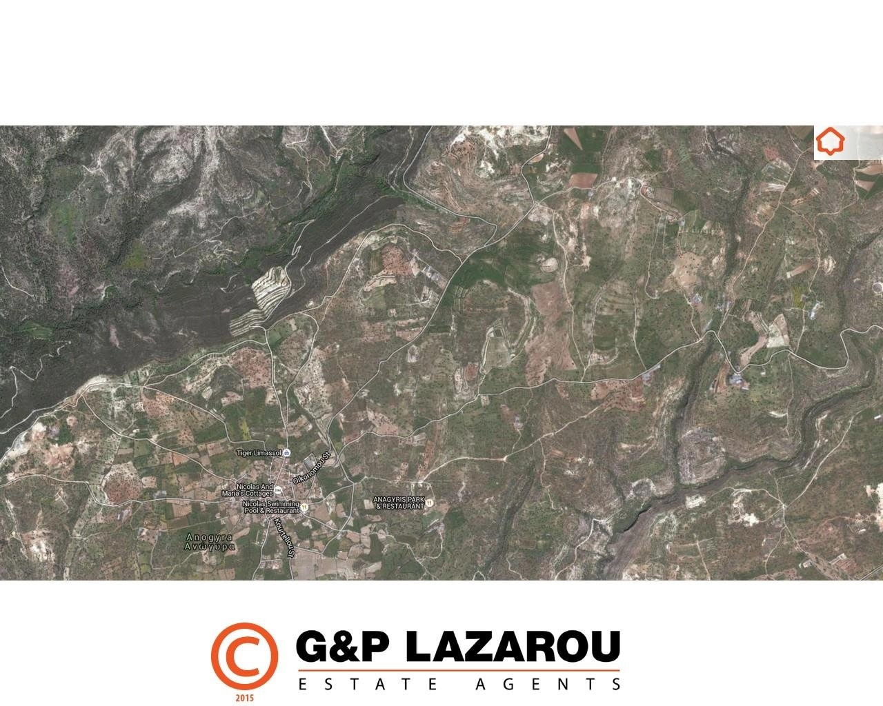 21,043m² Plot for Sale in Anogyra, Limassol District
