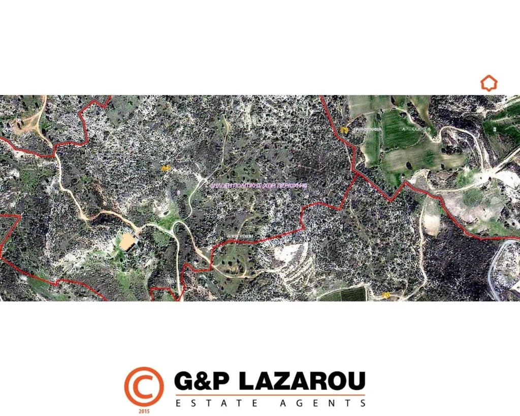 4,607m² Plot for Sale in Agios Tychonas, Limassol District
