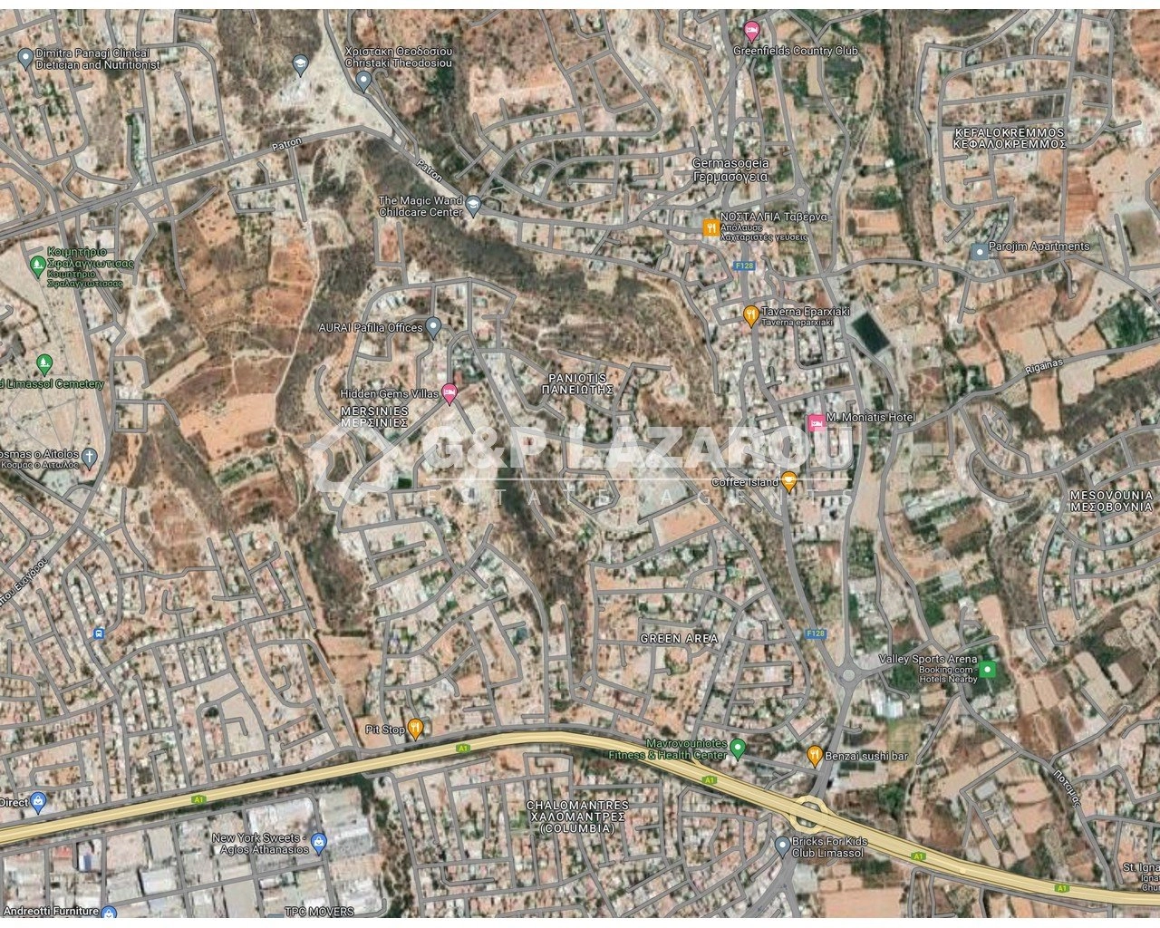 583m² Plot for Sale in Germasogeia, Limassol District