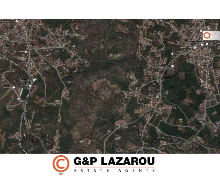 2,676m² Plot for Sale in Pyrgos Lemesou, Limassol District