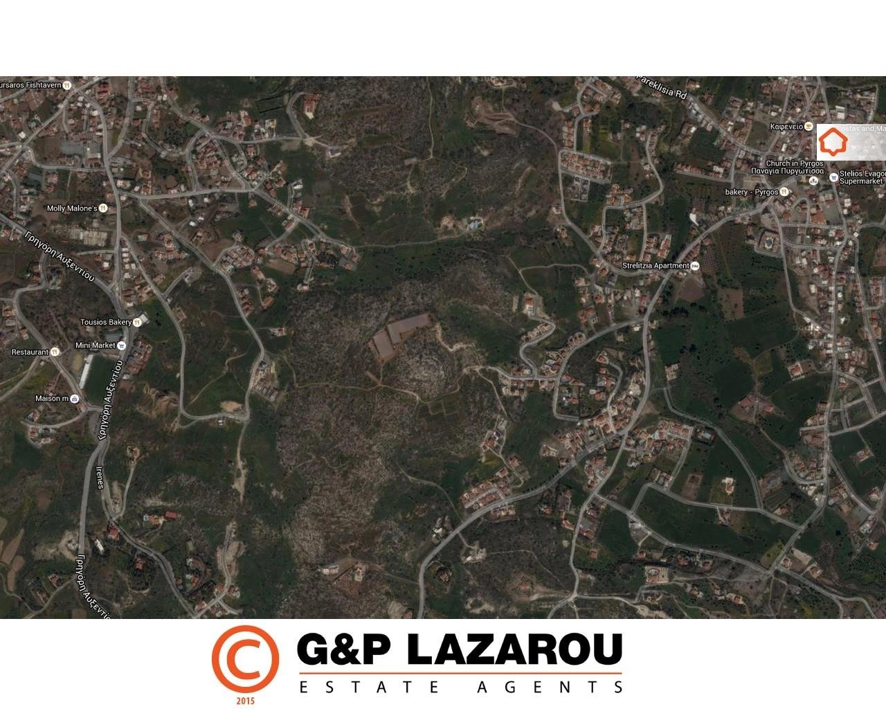2,676m² Plot for Sale in Pyrgos Lemesou, Limassol District