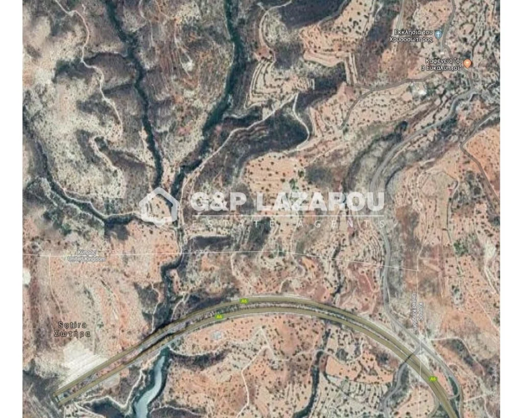 12,041m² Plot for Sale in Sotira, Limassol District
