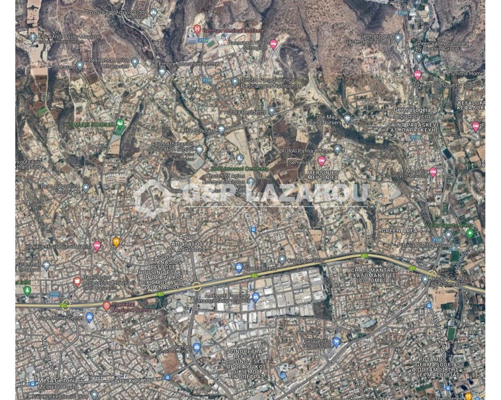 17,392m² Plot for Sale in Limassol – Agios Athanasios