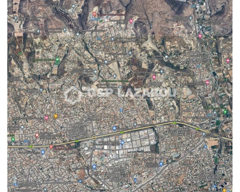 17,392m² Plot for Sale in Limassol – Agios Athanasios