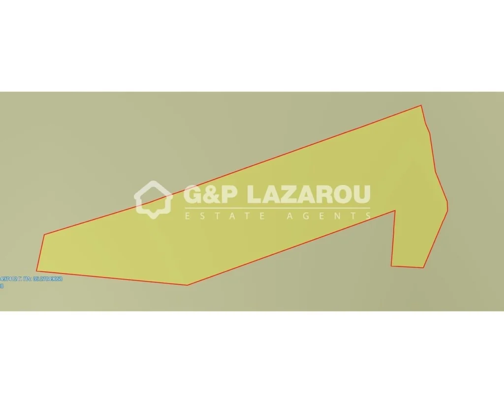17,392m² Plot for Sale in Limassol – Agios Athanasios