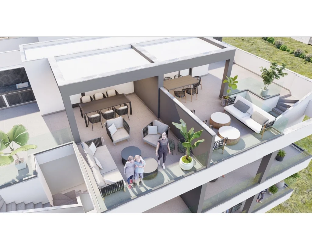 2 Bedroom Apartment for Sale in Limassol – Agia Fyla