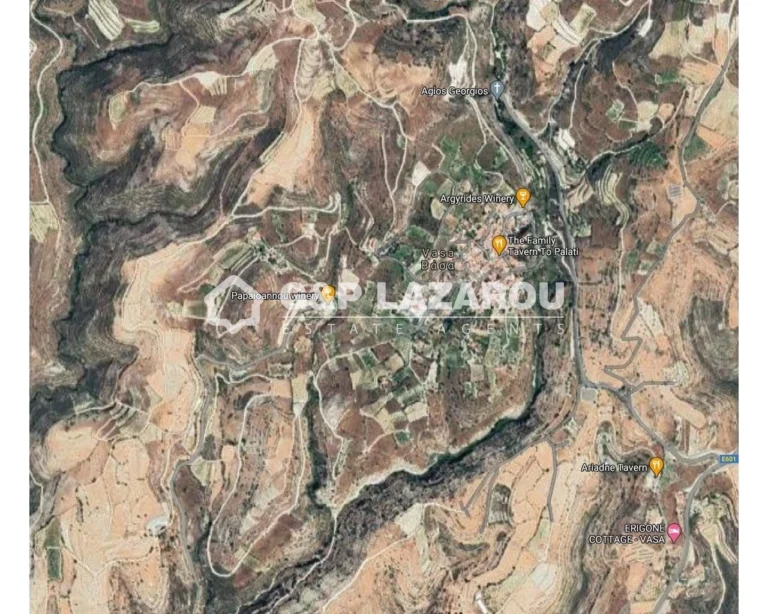 5,519m² Plot for Sale in Vasa Koilaniou, Limassol District