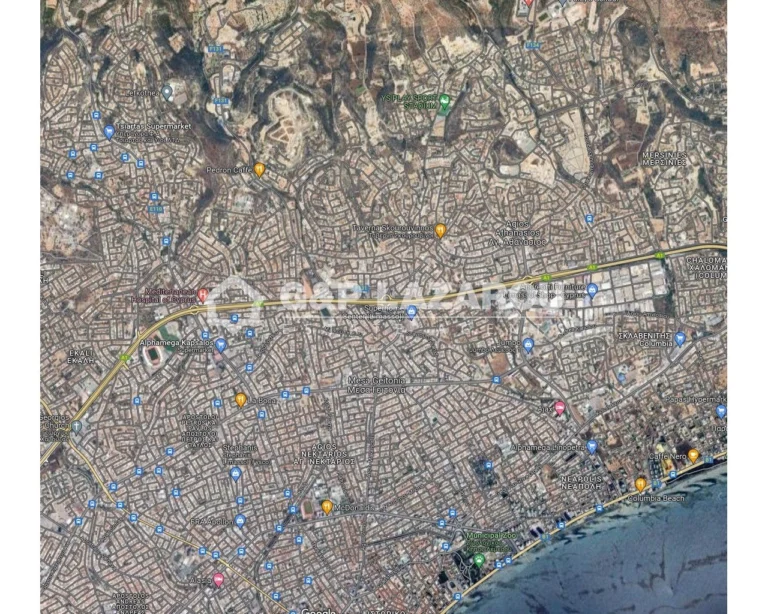 15,965m² Plot for Sale in Limassol – Mesa Geitonia