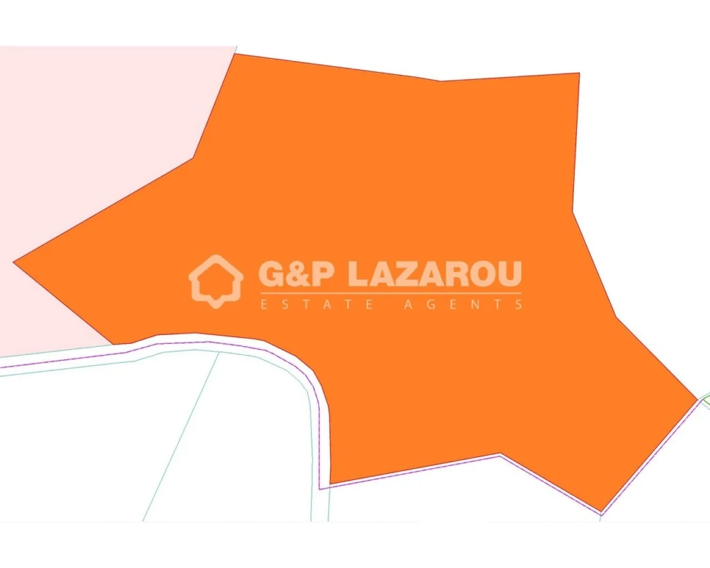 15,965m² Plot for Sale in Limassol – Mesa Geitonia