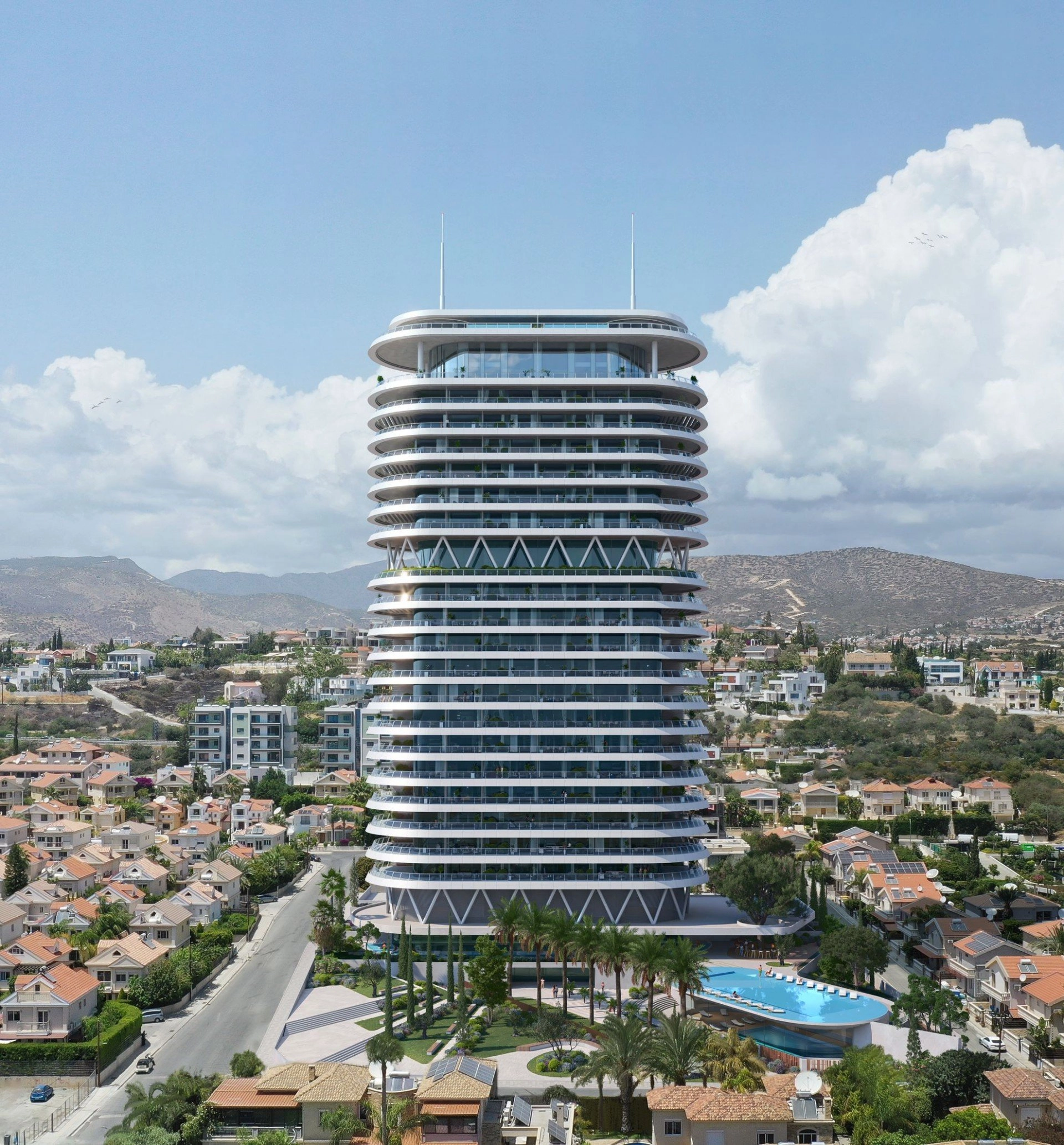 4 Bedroom Apartment for Sale in Potamos Germasogeias, Limassol District