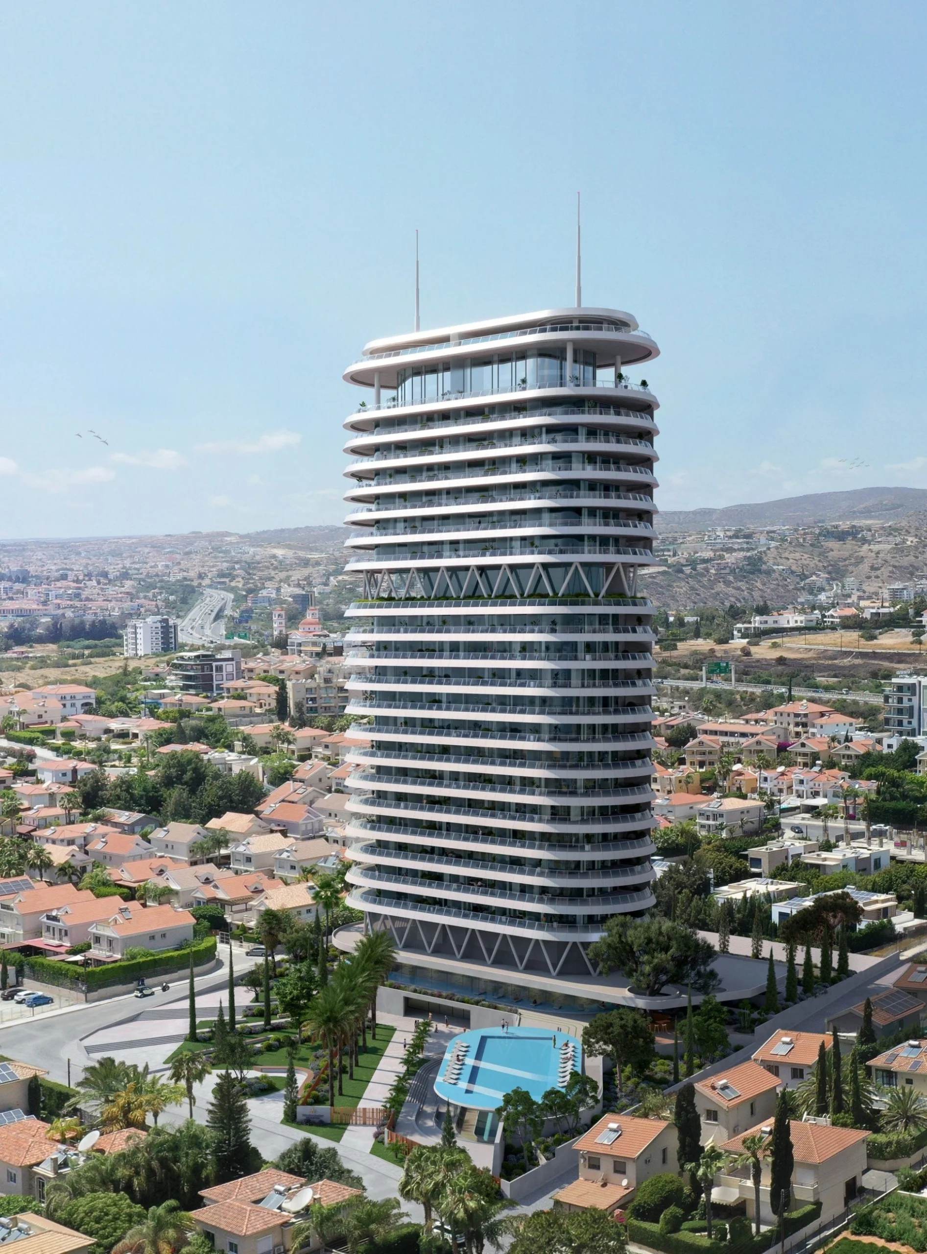 4 Bedroom Apartment for Sale in Potamos Germasogeias, Limassol District
