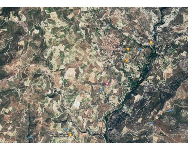 5,352m² Plot for Sale in Koilani, Limassol District