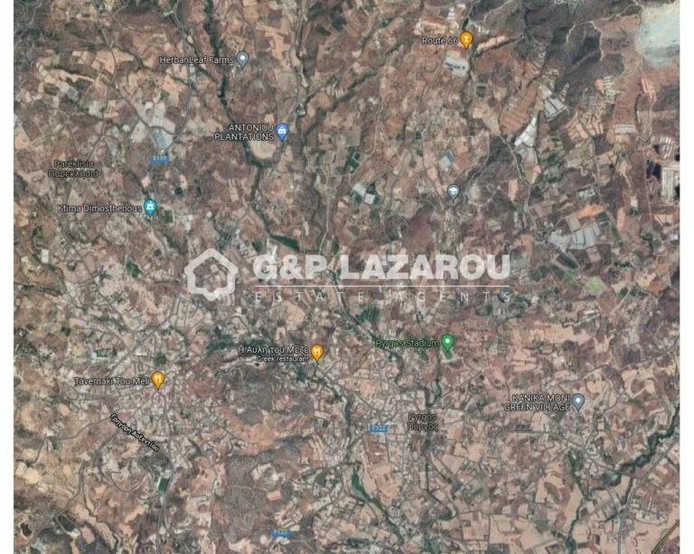 13,961m² Plot for Sale in Pyrgos Lemesou, Limassol District