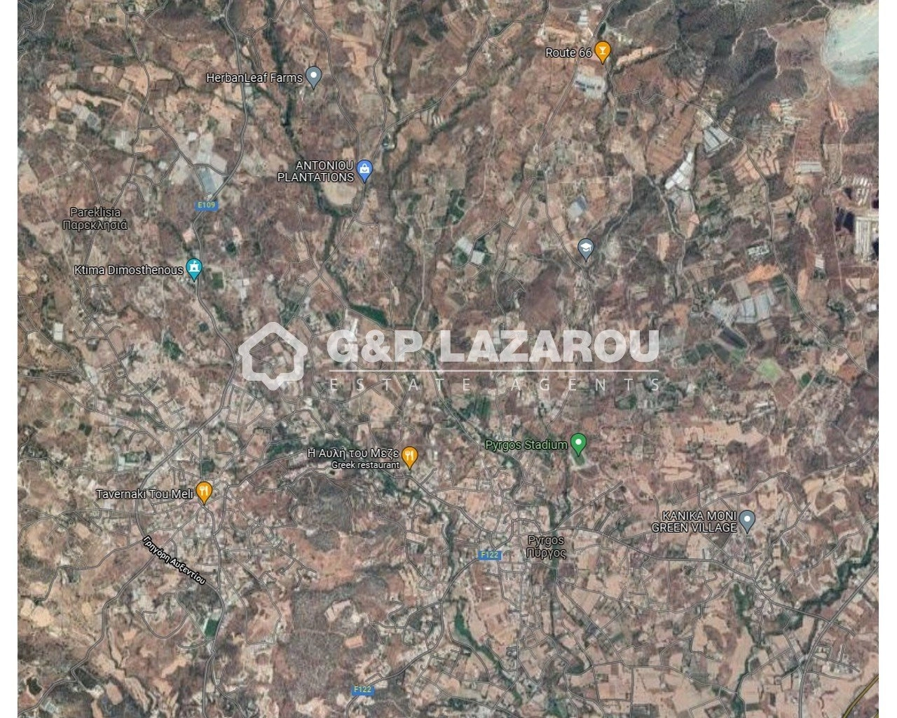 13,961m² Plot for Sale in Pyrgos Lemesou, Limassol District