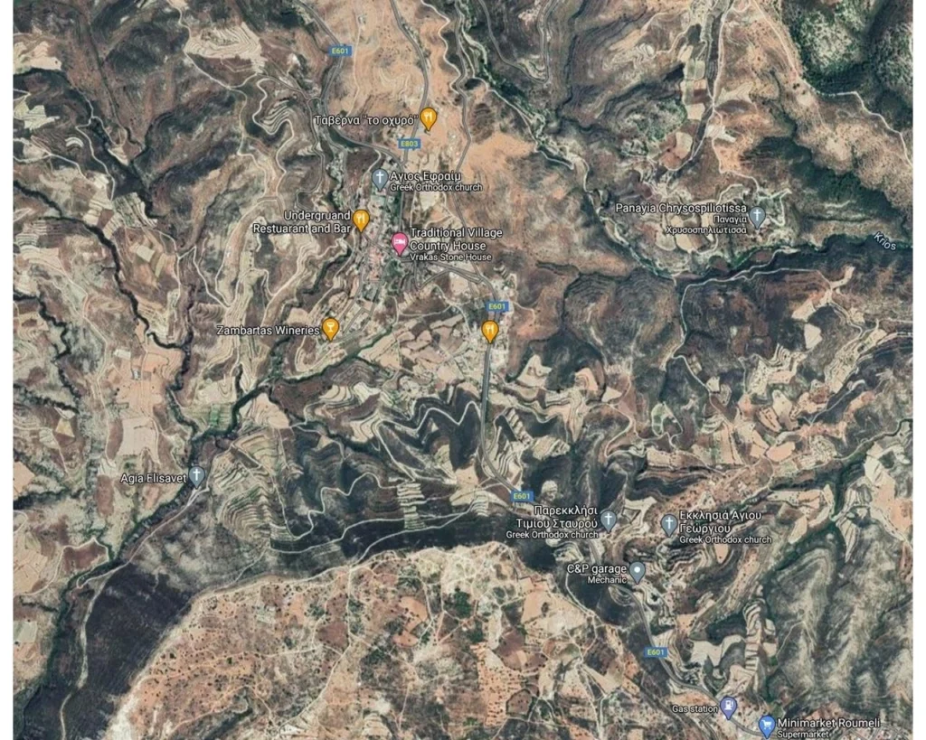 4,221m² Plot for Sale in Agios Amvrosios Lemesou, Limassol District
