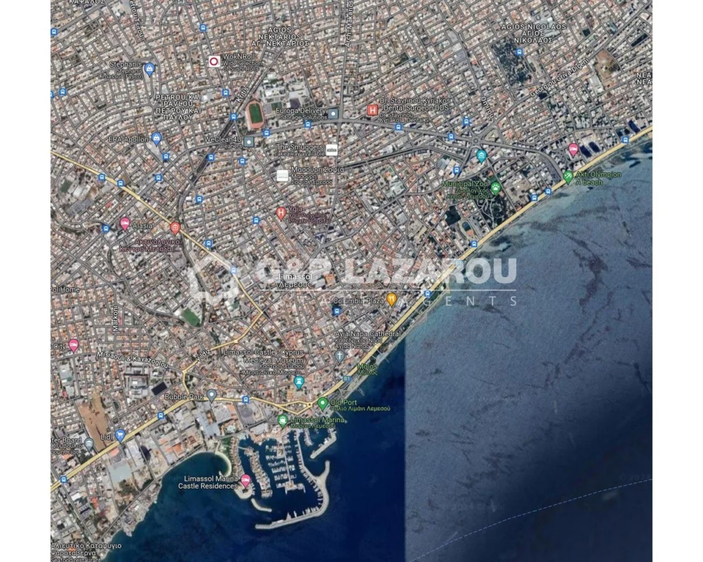 182m² Plot for Sale in Limassol – Agios Nektarios