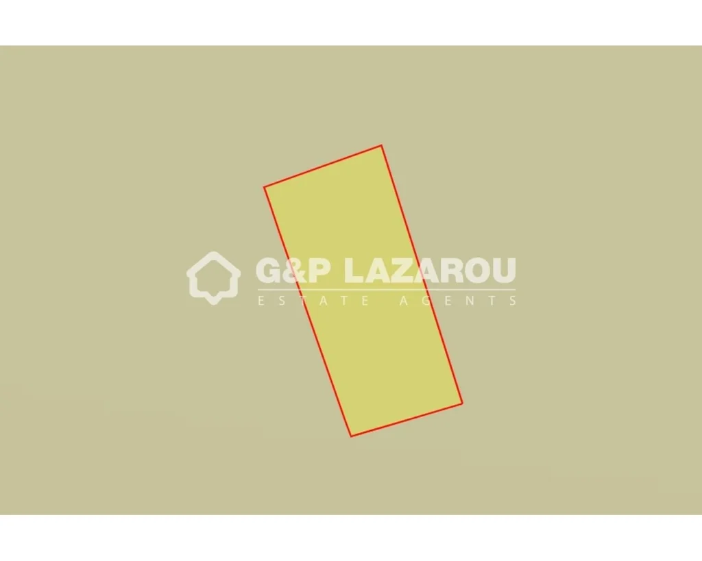 182m² Plot for Sale in Limassol – Agios Nektarios