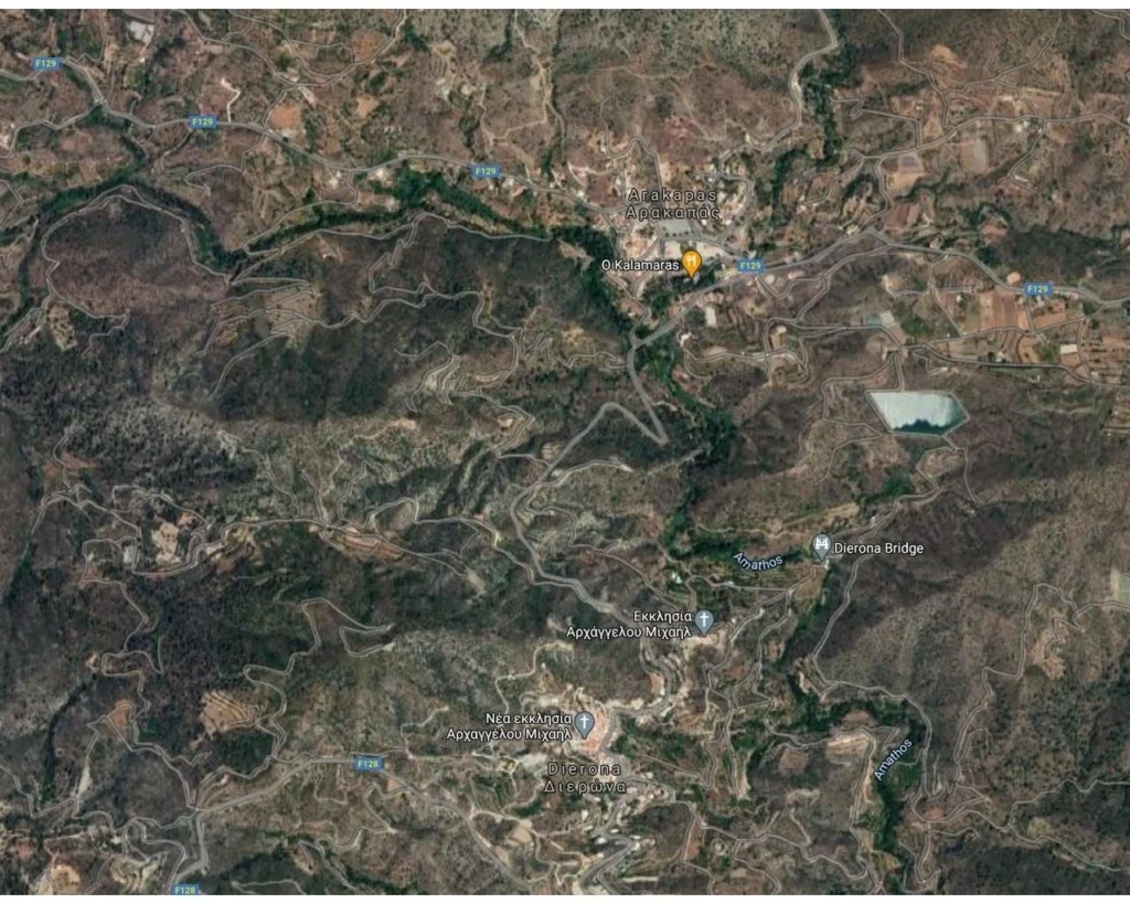 3,679m² Plot for Sale in Arakapas, Limassol District