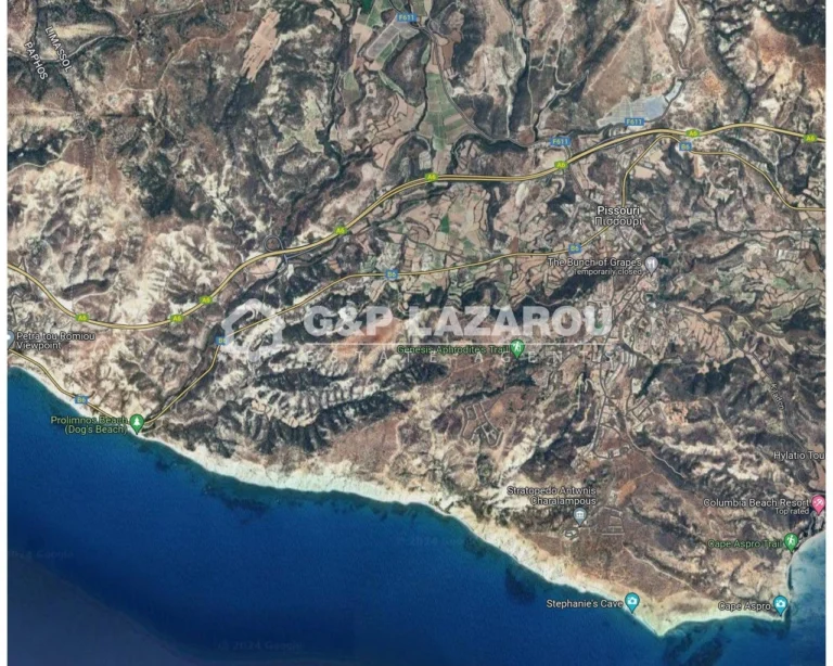 37,767m² Plot for Sale in Pissouri, Limassol District