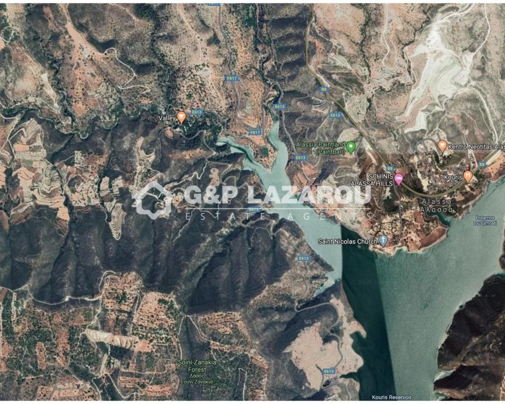 4,348m² Plot for Sale in Agios Therapon, Limassol District