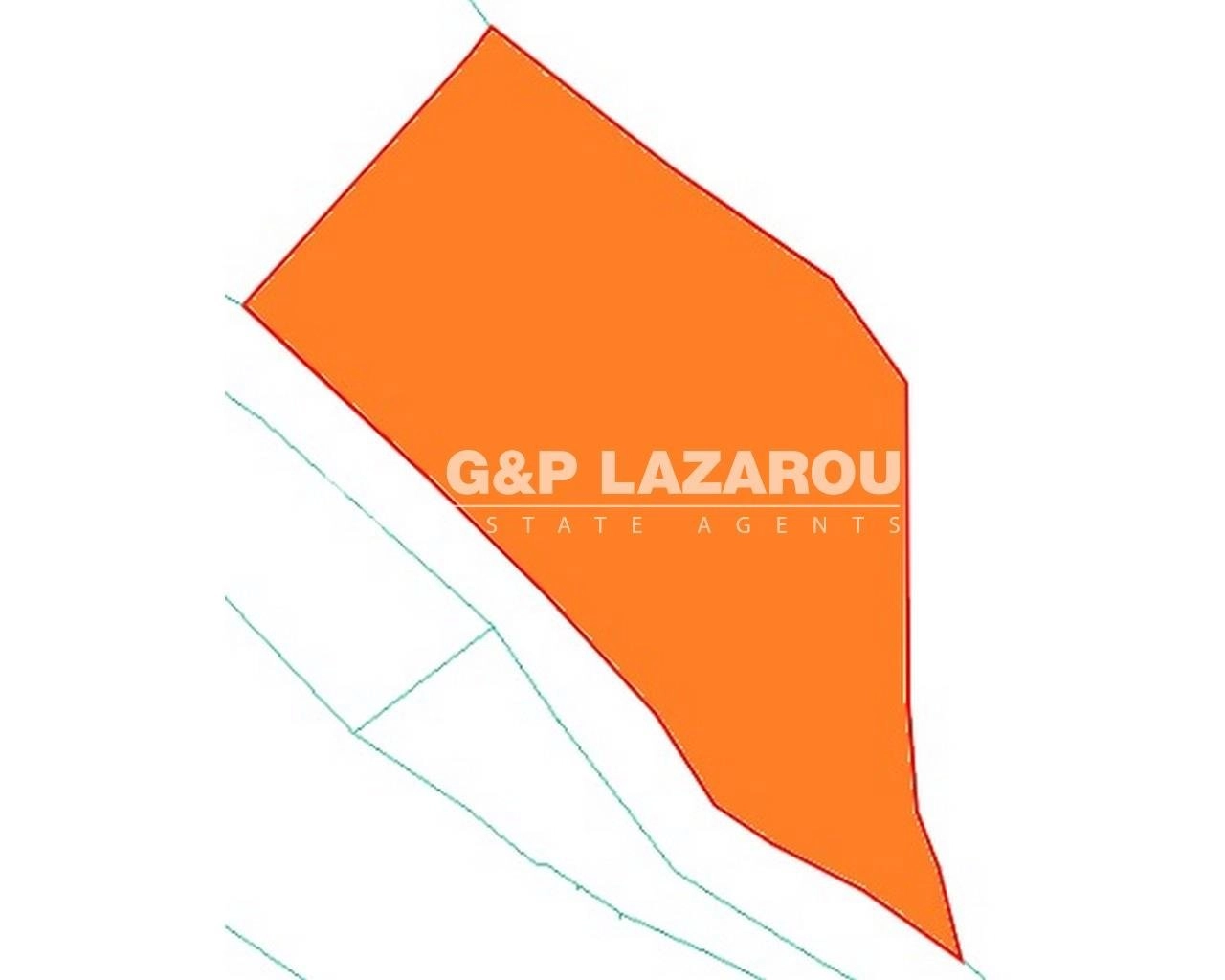 4,348m² Plot for Sale in Agios Therapon, Limassol District